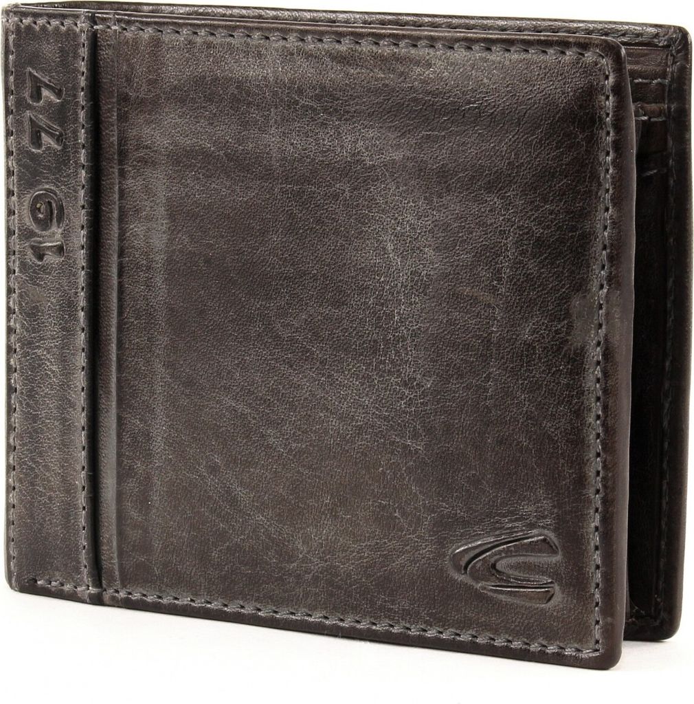 Camel Active Geldbörse für Erwachsene in schwarz schwarz 670-00-01002