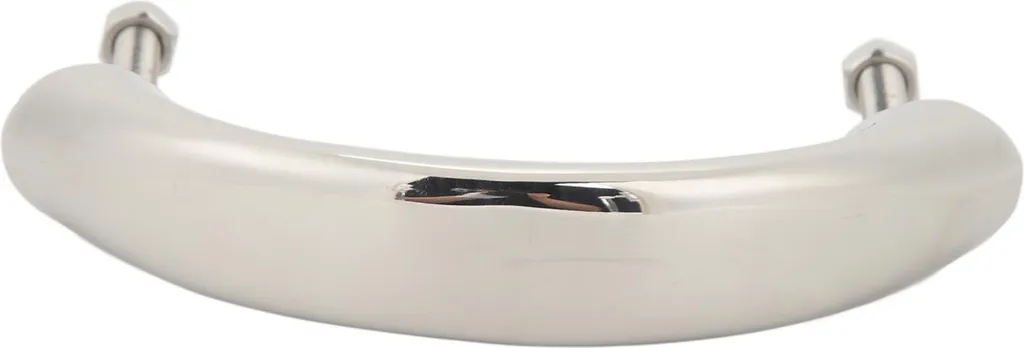 Poignée inox 316 anti-corrosion 170mm poli miroir pour accès extérieur