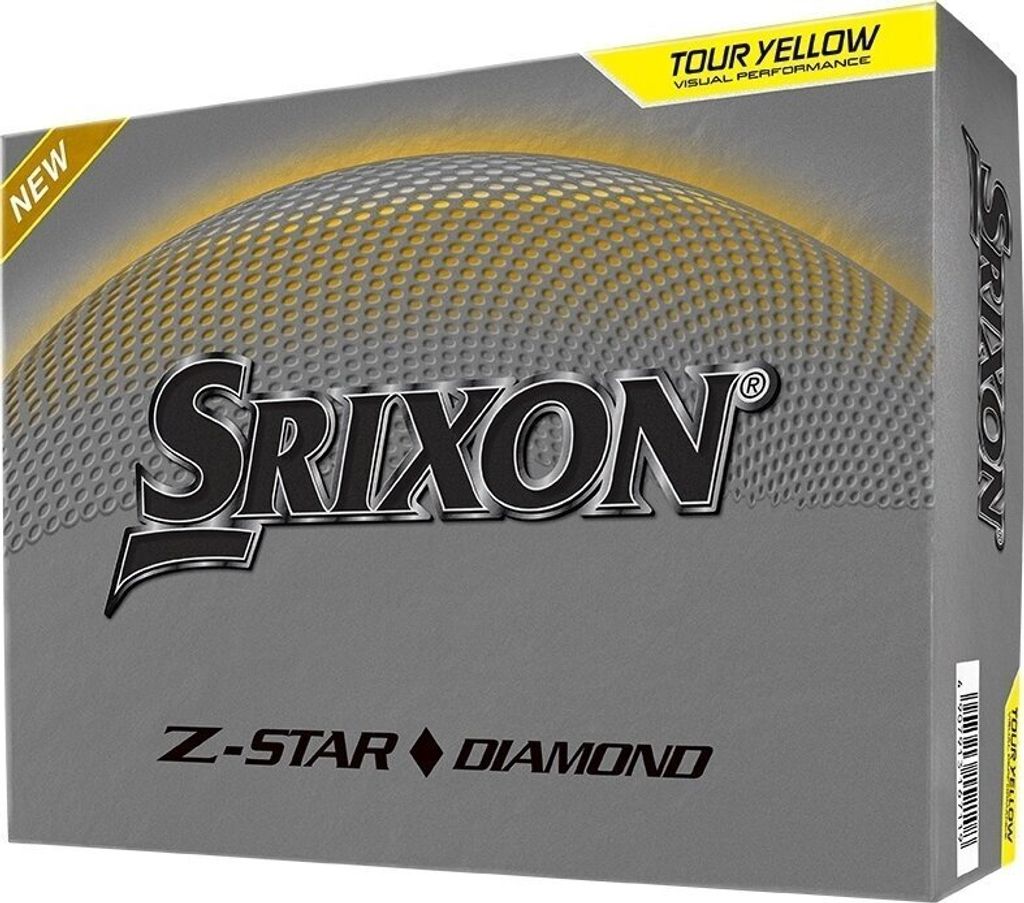 Srixon Z-Star Diamond Yellow Standardangebot Golfball