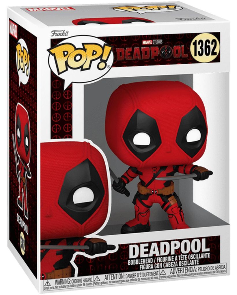 FUNKO POP! Deadpool with Swords, Figurka kolekcjonerska, Zdjęcie produktu 