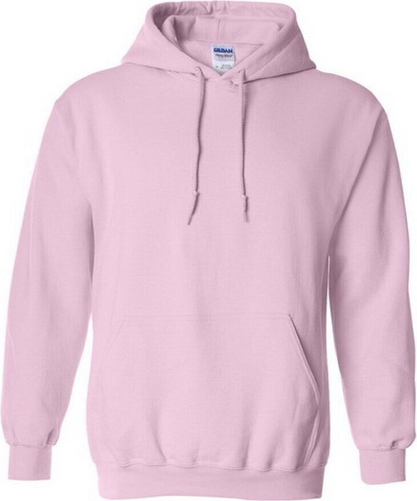 Gildan Heavy Blend Uni Kapuzenpullover / Hoodie / Kapuzensweater BC468 (S) (Rosa)