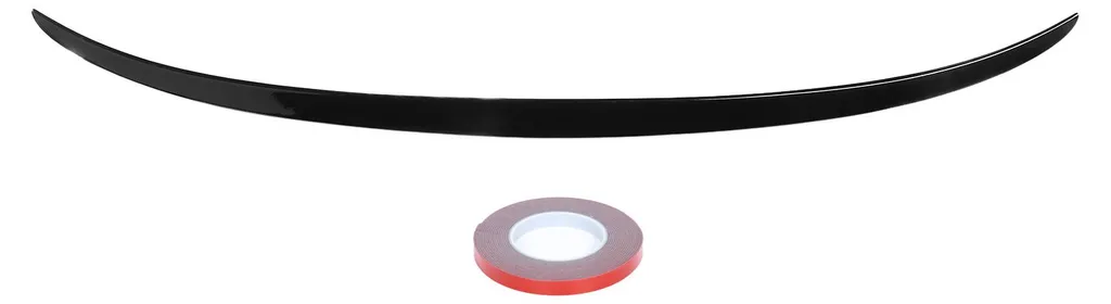 Aileron arrière noir brillant style M5 pour BMW Série 5 G30 2017-2023