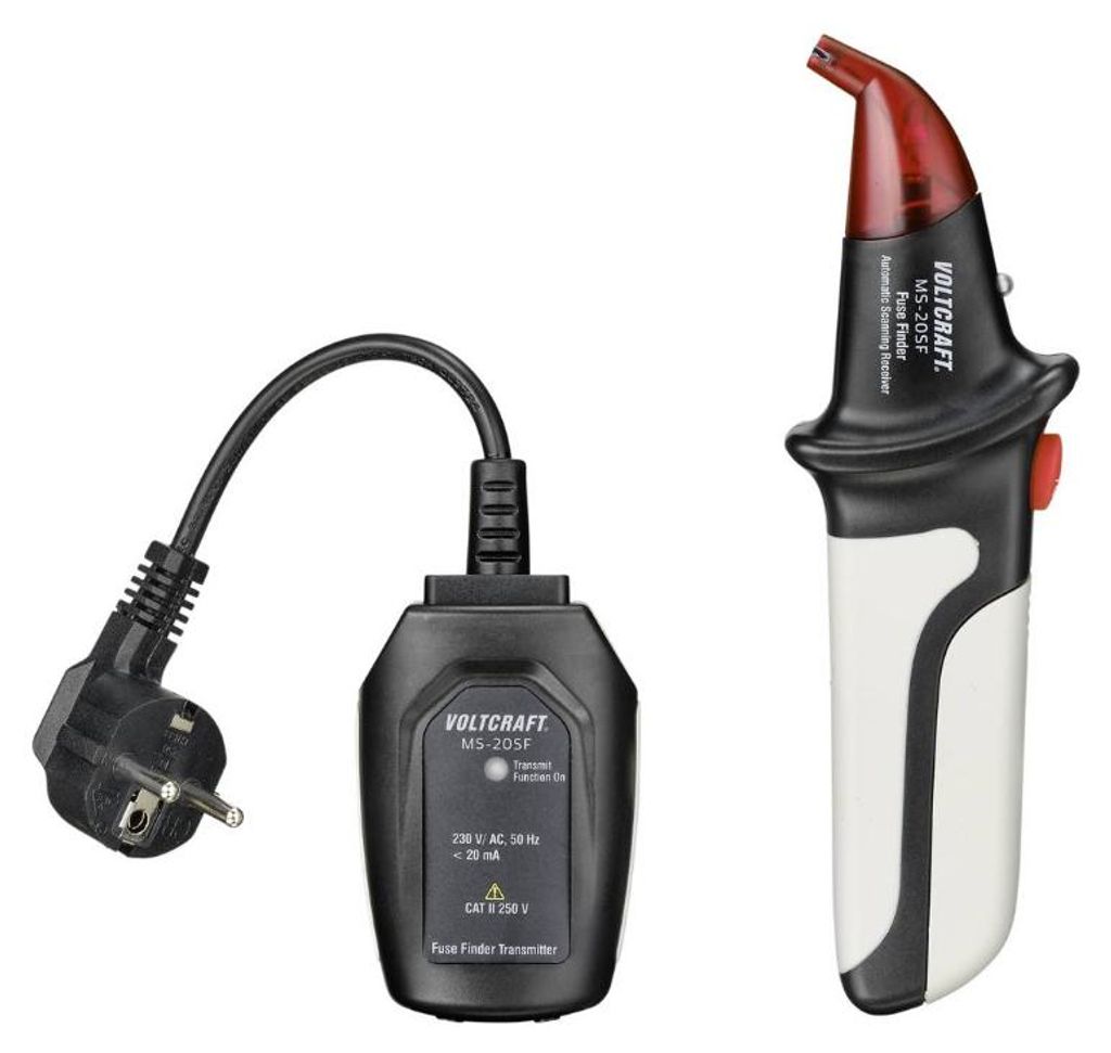 VOLTCRAFT MS-20SF: Localizador de fusibles, detector de Imagen del producto 