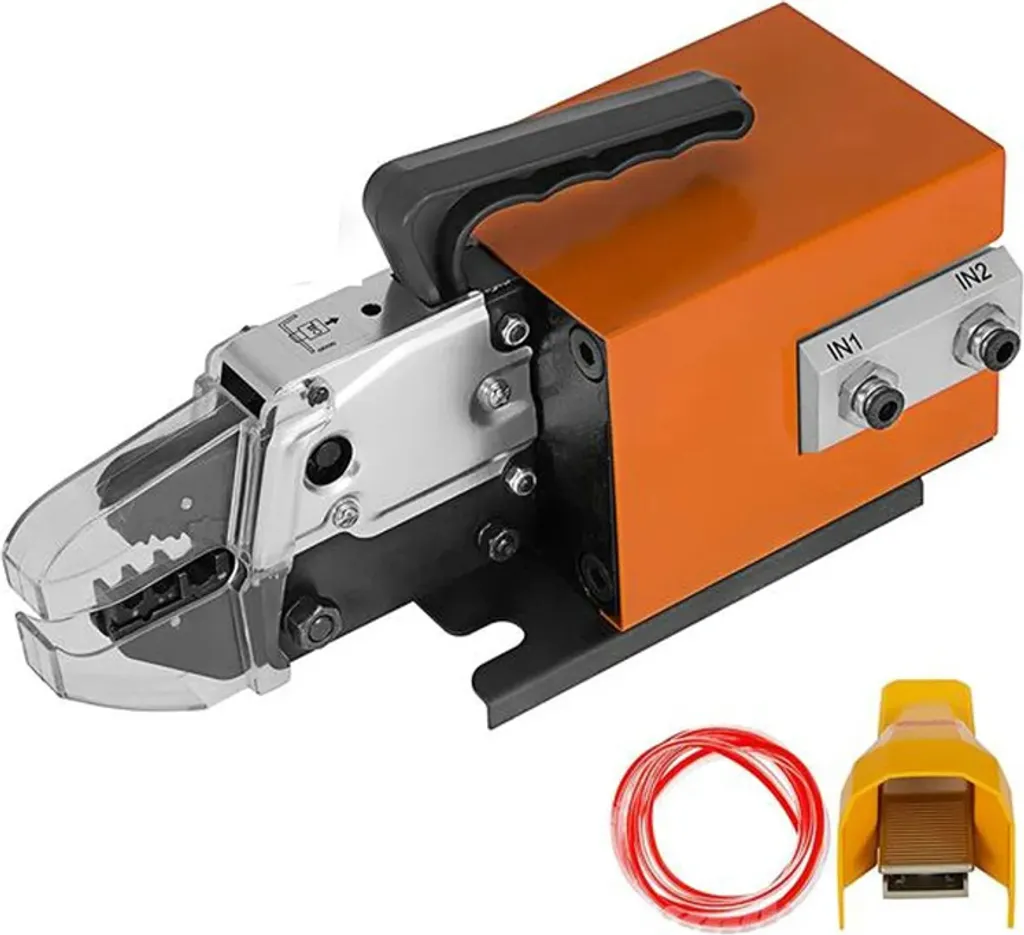 Pince pneumatique AM-10 : finissez-en avec la fatigue du sertissage manuel