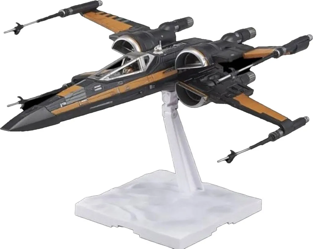 Kit de Modélisme Star Wars X-Wing Fighter 1/72 Revell Chasseur de Poe