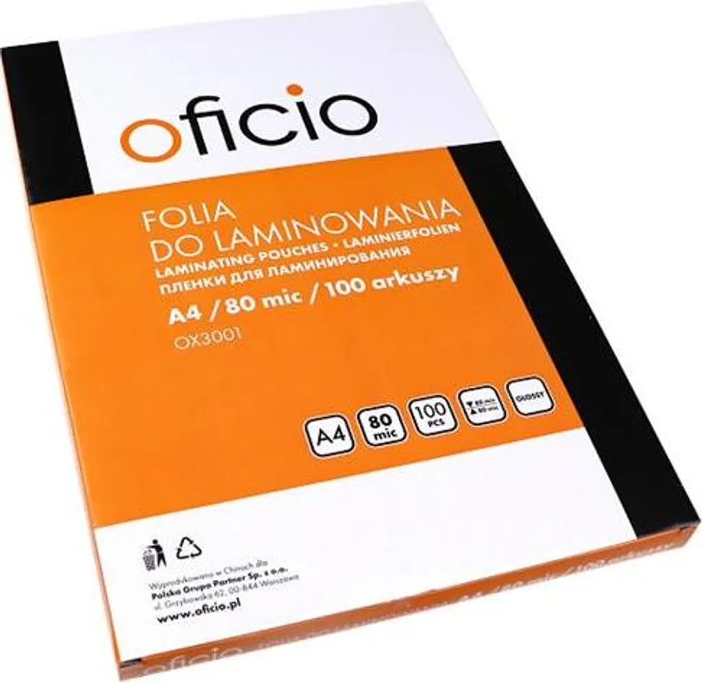 Films de plastification mats anti-reflet 75 microns pour menus de restaurant