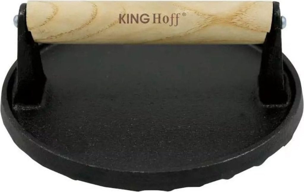 Pressa Per Hamburger In Ghisa Kinghoff Kh-1759 Immagine del prodotto 