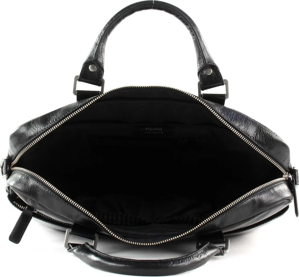 Sac Ordinateur Portable 15 Pouces Cuir PICARD Buddy - Bureau et Voyage - 6