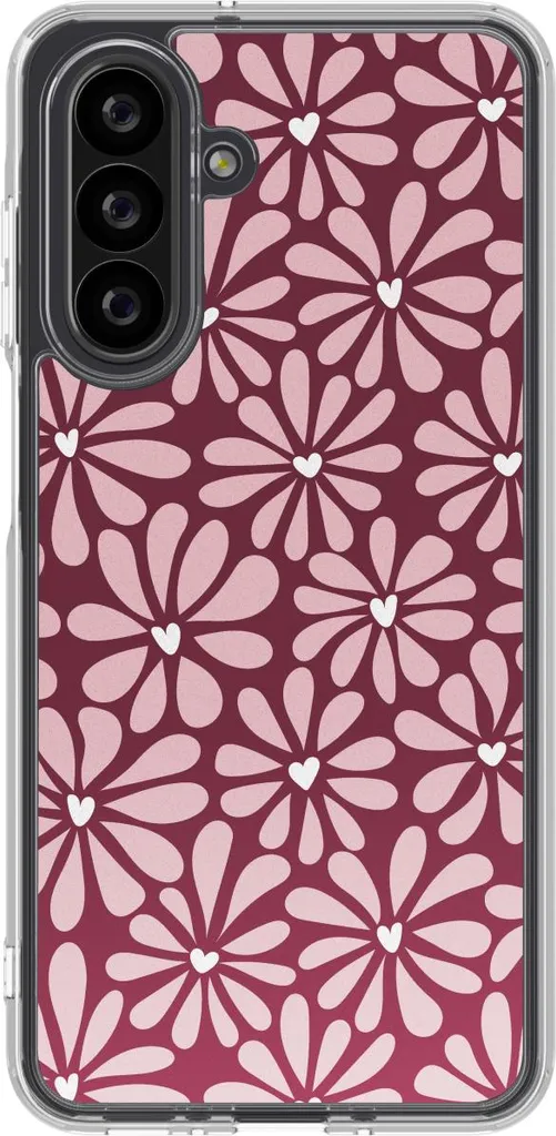 imoshion Bloom Love Blush Cover per Samsung A26 | Design Floreale