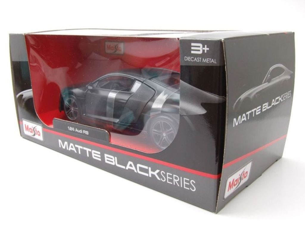Maisto 31281M - Modellauto - Audi R8 (schwarz, Maßstab Produktbild 14