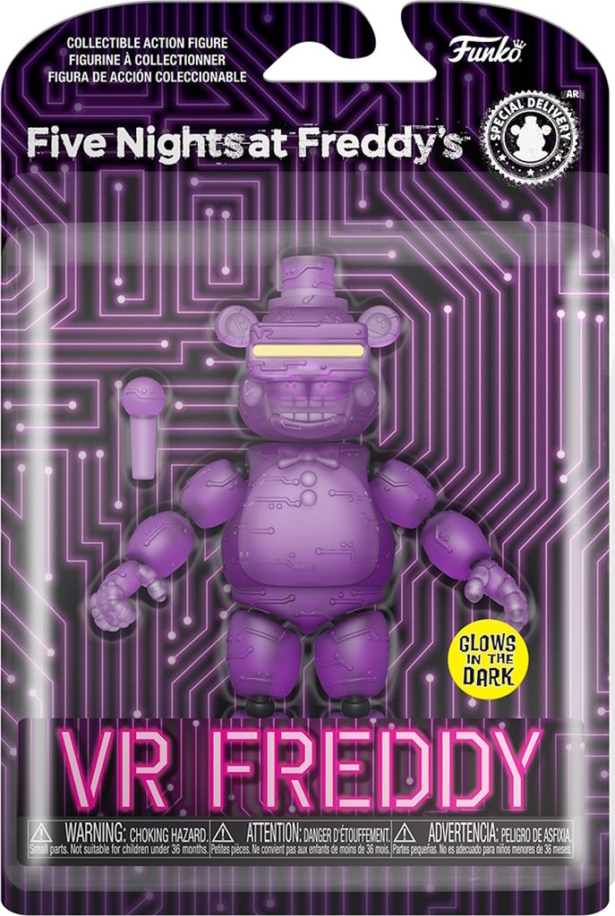 Five Nights at Freddy's - VR Freddy Glows Funko Vynl Figur Produktbild 