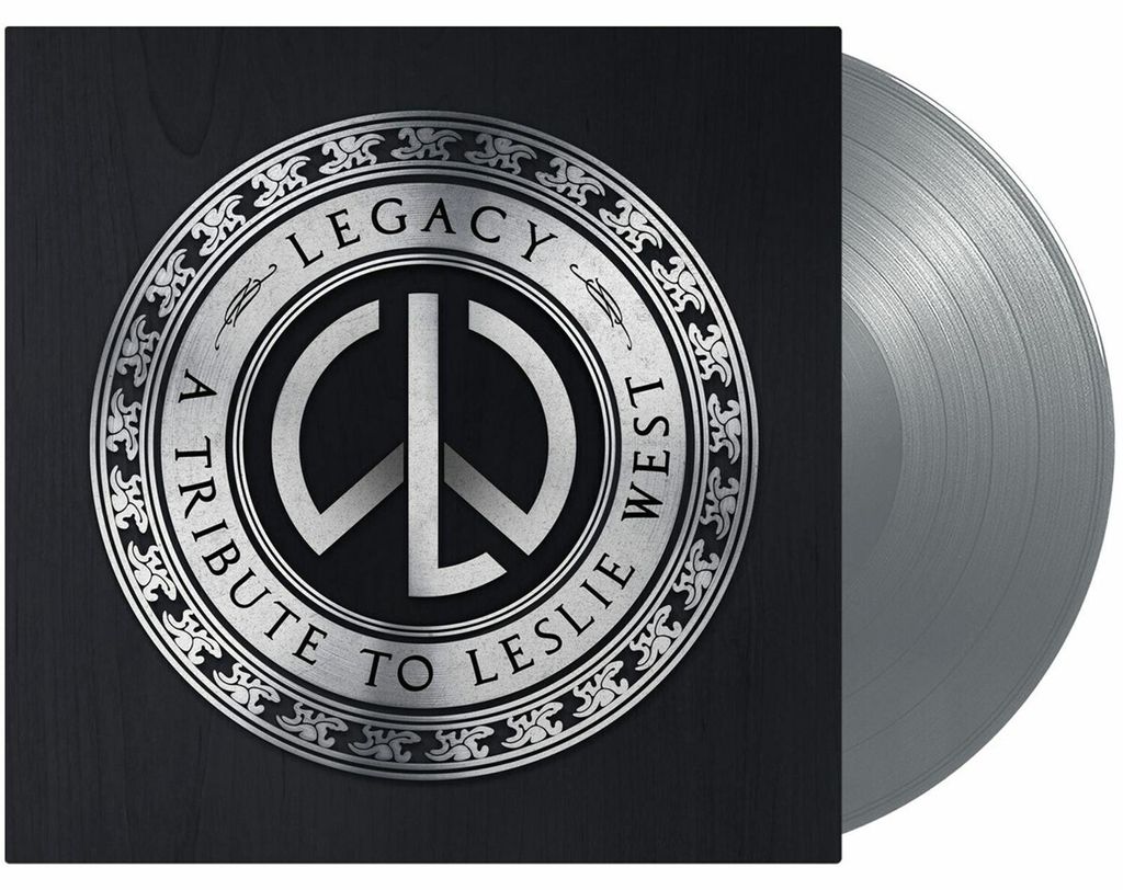 Various: Legacy: A Tribute To Leslie West (Silver Vinyl) auf LP - Bertus Musikvertrieb - (LP / L)