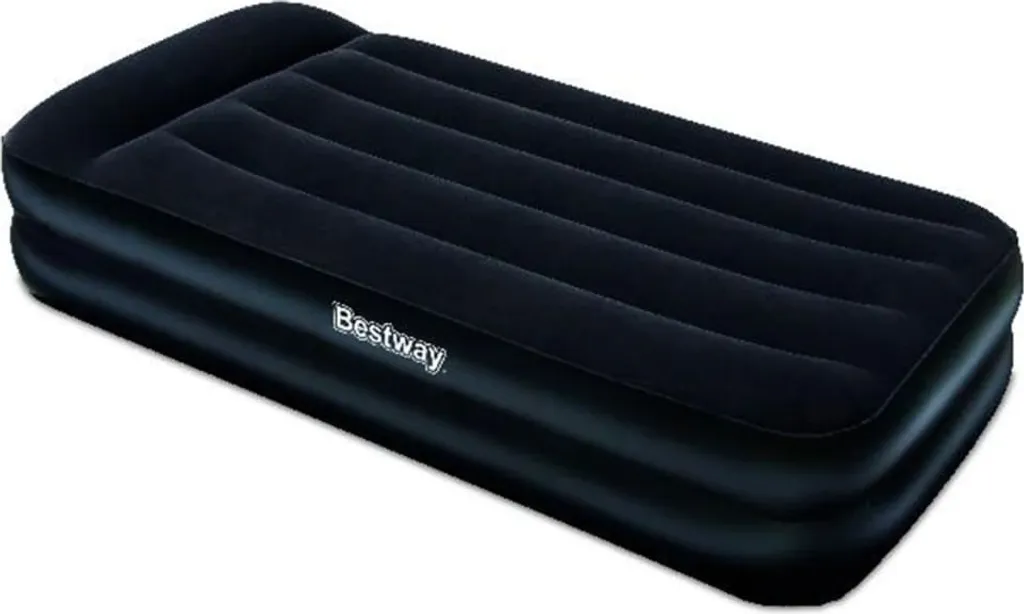 Matelas Gonflable d'Appoint pour Invités avec Pompe Électrique Rapide - 2