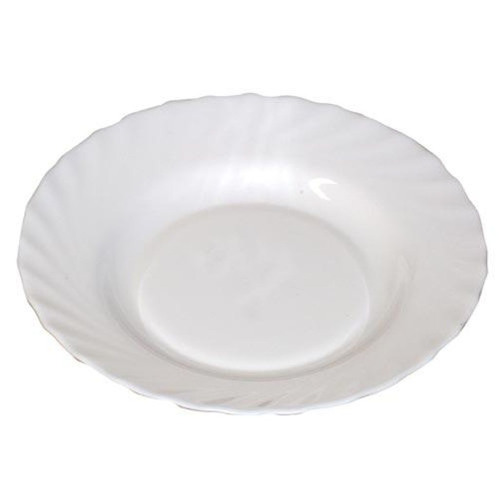 36x Assiette Blanche Plat creux Repas Dessous de plat Image du produit 