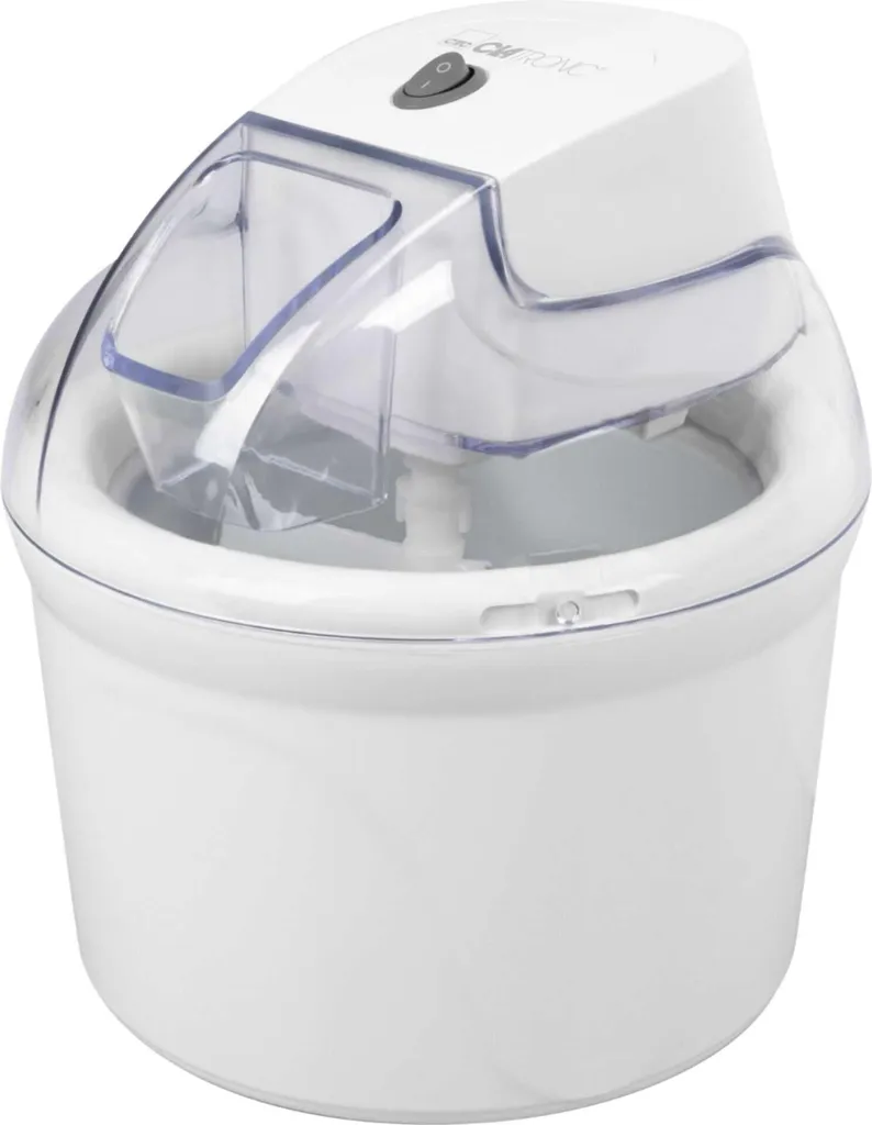Gelatiera Clatronic ICM 3764 Bianca 1,5L | Macchina Gelato Artigianale
