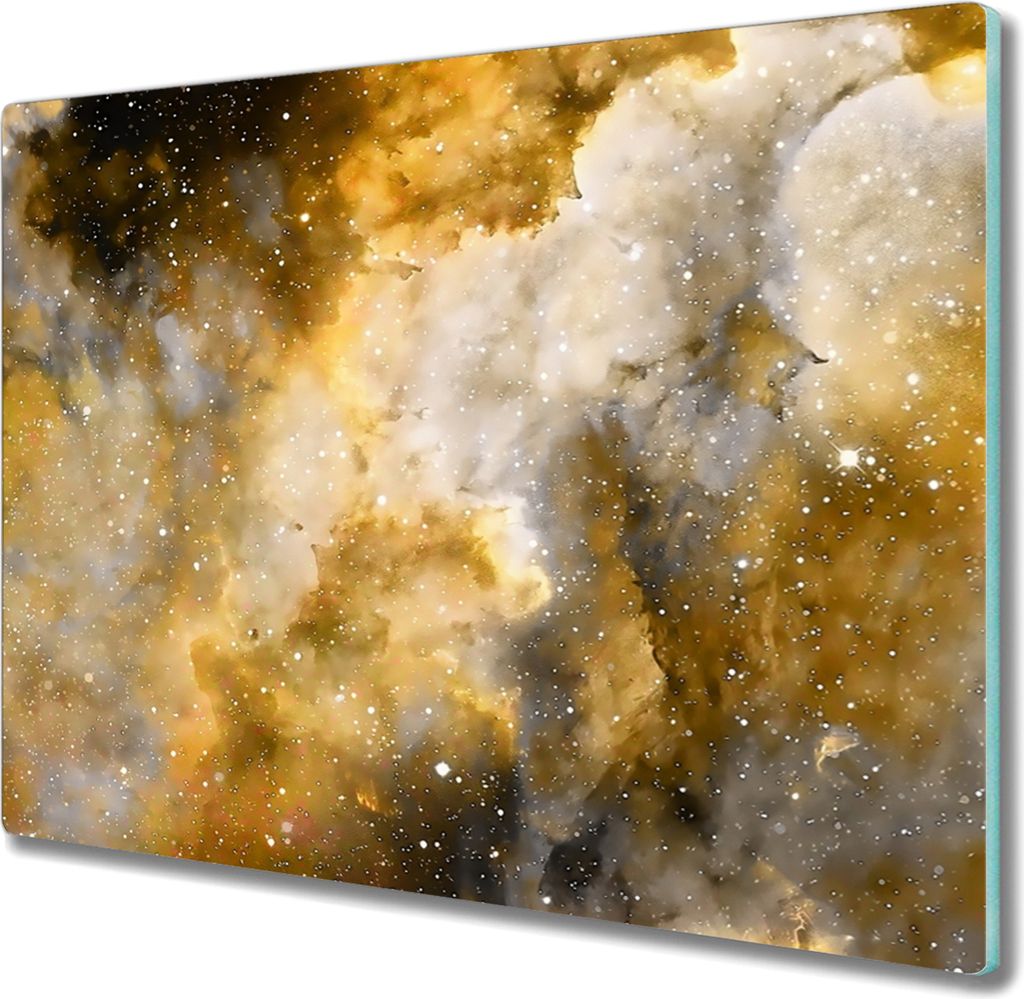 Coloray Küchenbrett Kochplattenabdeckung Hackbrett Schneidebrett Herdabdeckplatte 60x52 cm - Raum Universum