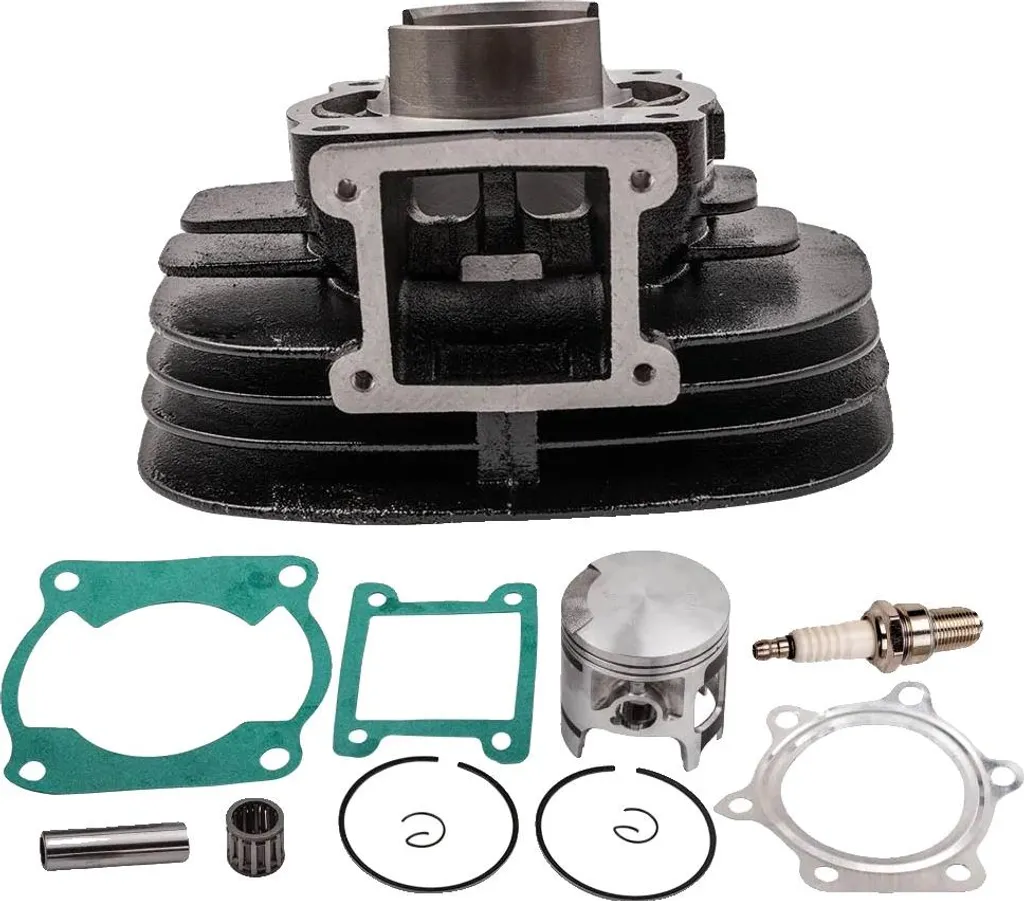 Culasse Piston et Jeu de Joints 195cc pour Moteur Thermique de 17cm