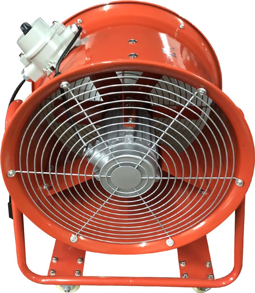 18" lüfter Gebläse Bauventilator Baulüfter Axialgebläse Axialventilator Baugebläse mit Riemenscheibe