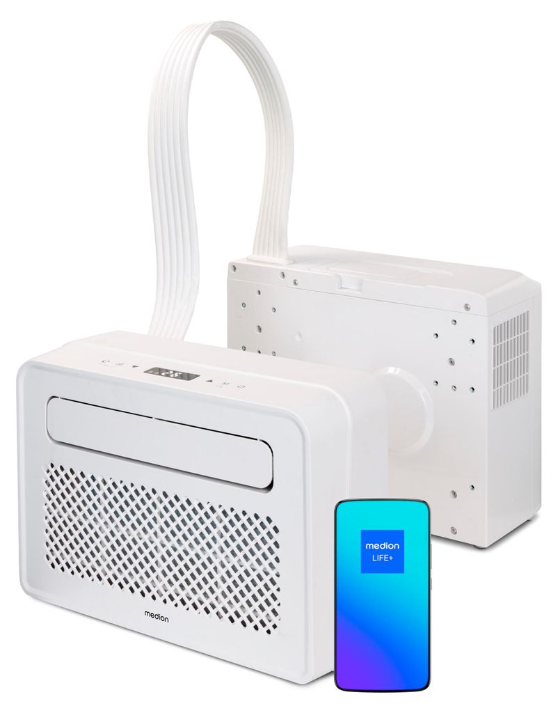 MEDION P502 Smarte Split Klimaanlage (für Wohnwagen Produktbild 
