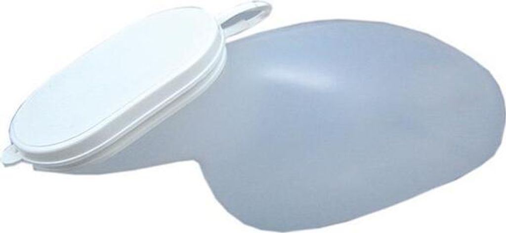 Urinflasche Frau m.Deckel 1 St Produktbild 