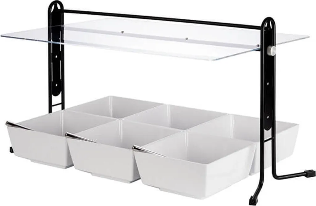 APS Buffet Guard 98120 : Écran de protection hygiénique professionnel
