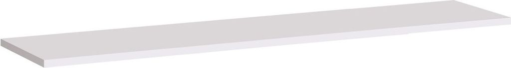 Wandregal für Wohnzimmer RIONATA 1 – weiß