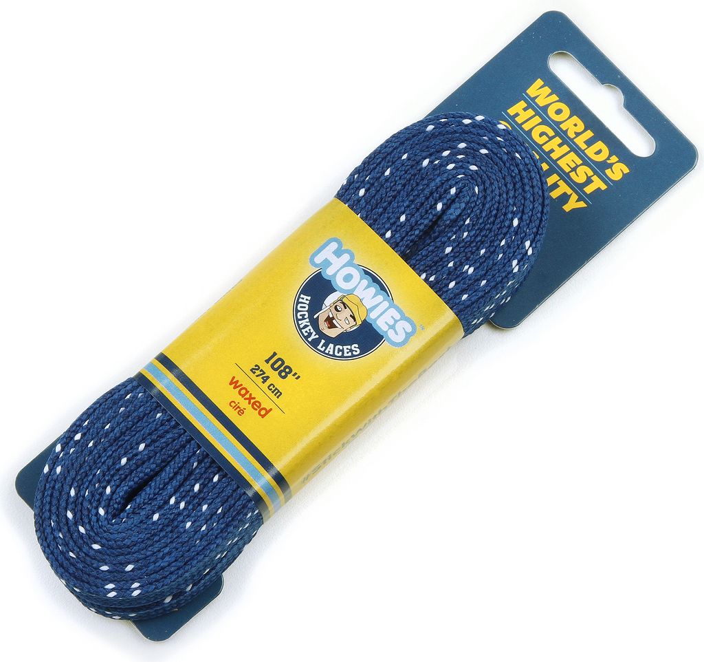 Howies Schnürsenkel gewachst blau 108"/274cm
