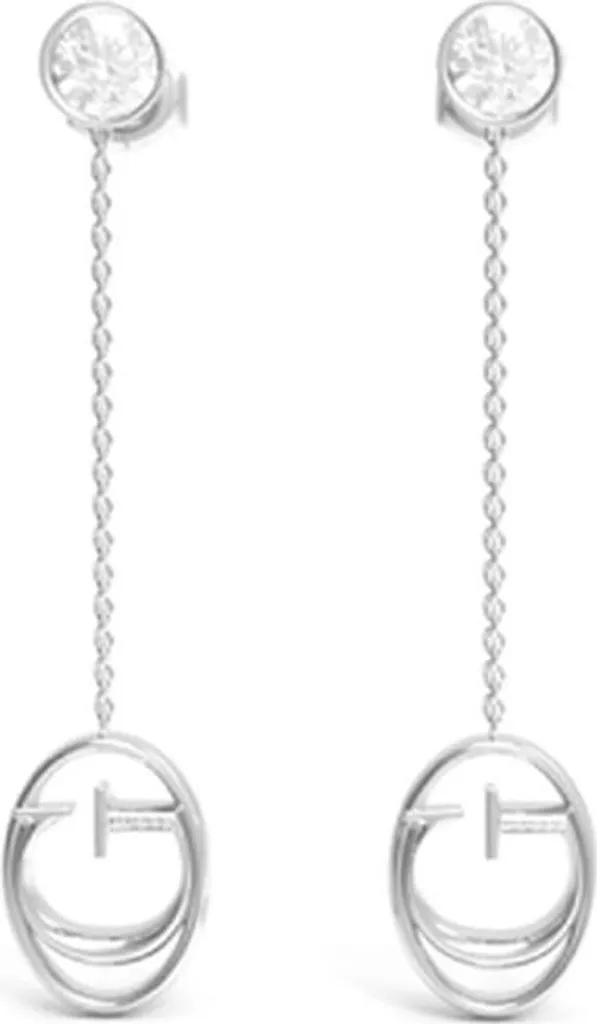 Boucles d'oreilles Guess JUBE01040JWRHT-U : L'accessoire Idéal de Soirée