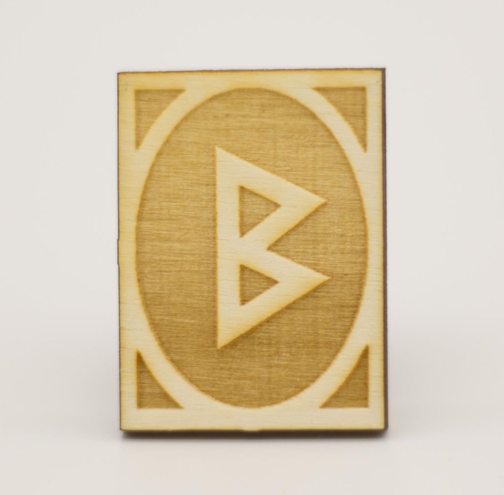Rune Berkana: die Birken Rune