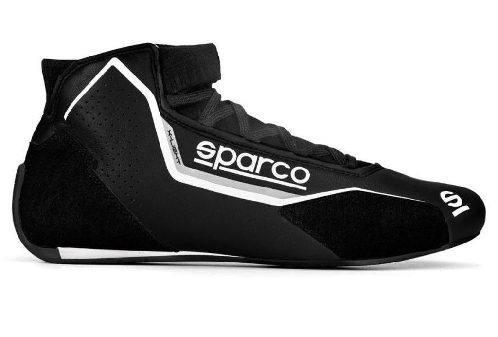 Verkauf! FIA8856-2018 Sparco X-Light Rallye-Schuhe Schwarz und Grau karting Größe 40 Rennen