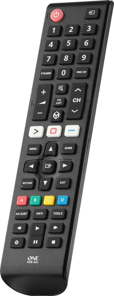 One For All Uniwersalny pilot OFA do telewizorów Samsung Zdjęcie produktu 