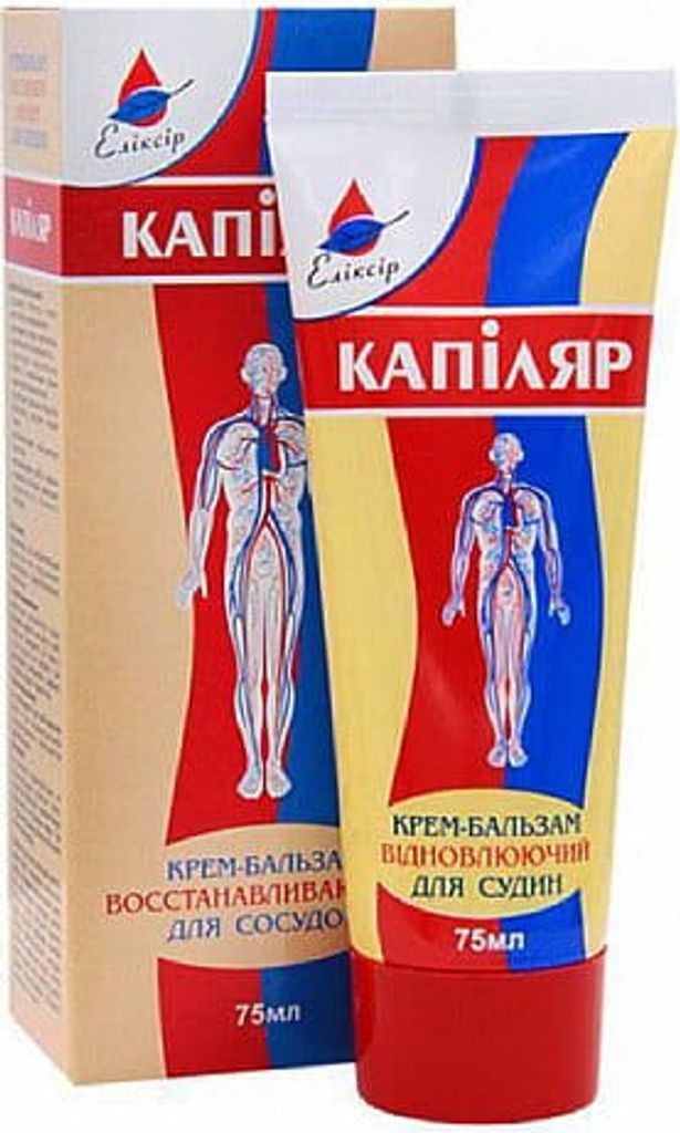 ELIXIR Kapilar Creme-Balsam aus Sibirischer Lärche 75ml Produktbild 