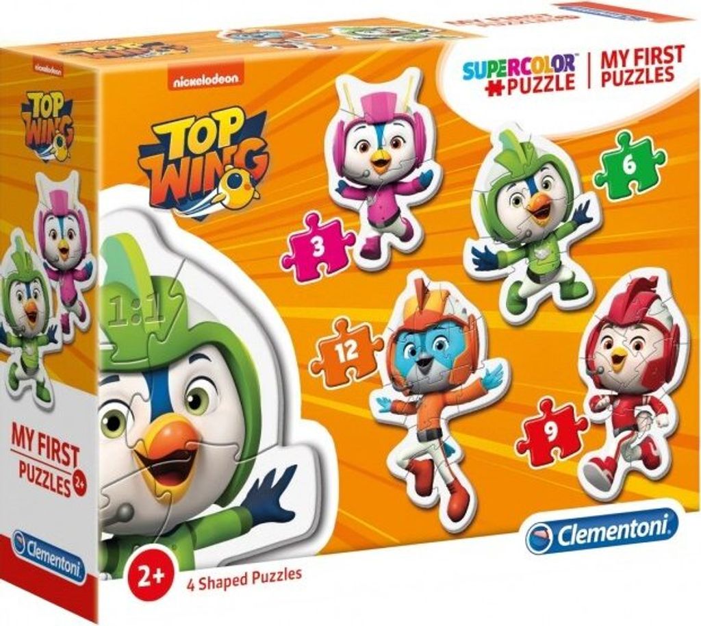 puzzle Mein erstes Puzzle Top Wing4 Puzzlespiele
