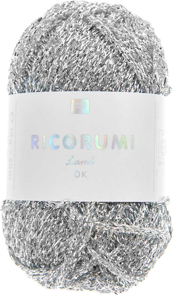Rico Design 383280.001, DK, Silber, Polyester/Polyamid, 50 Produktbild 