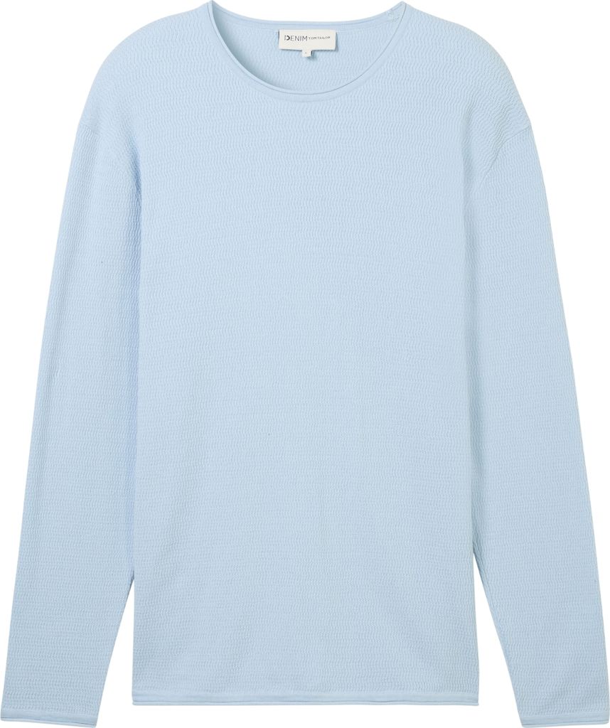 Tom Tailor Longsleeve Rundhalspullover