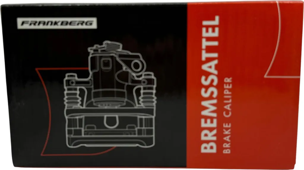Étrier de Frein Arrière 1K0615423 en Aluminium Anti-Corrosion pour TT