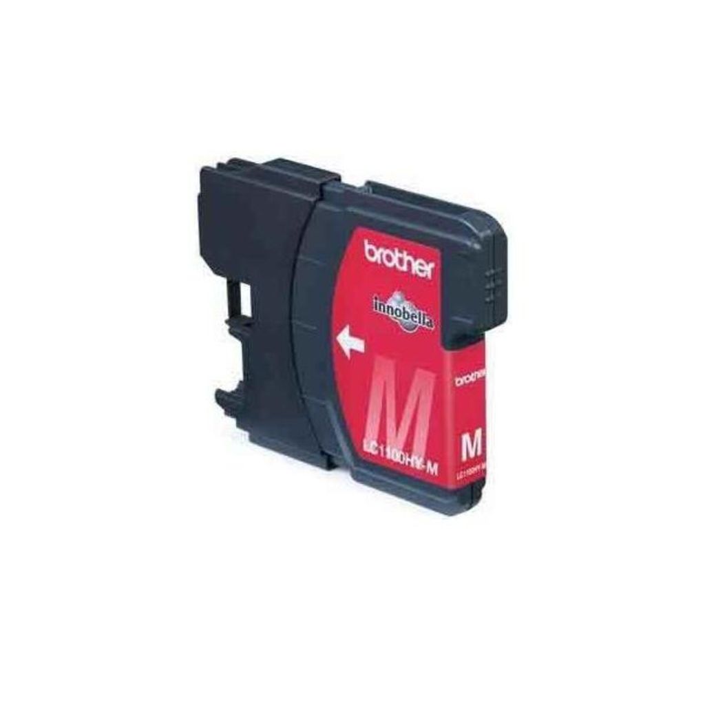 Brother Tintenpatrone LC-1100HYM Magenta (ca. 750 Seiten) Produktbild 