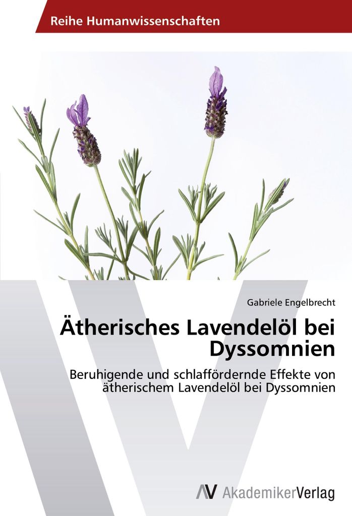Ätherisches Lavendelöl bei Dyssomnien