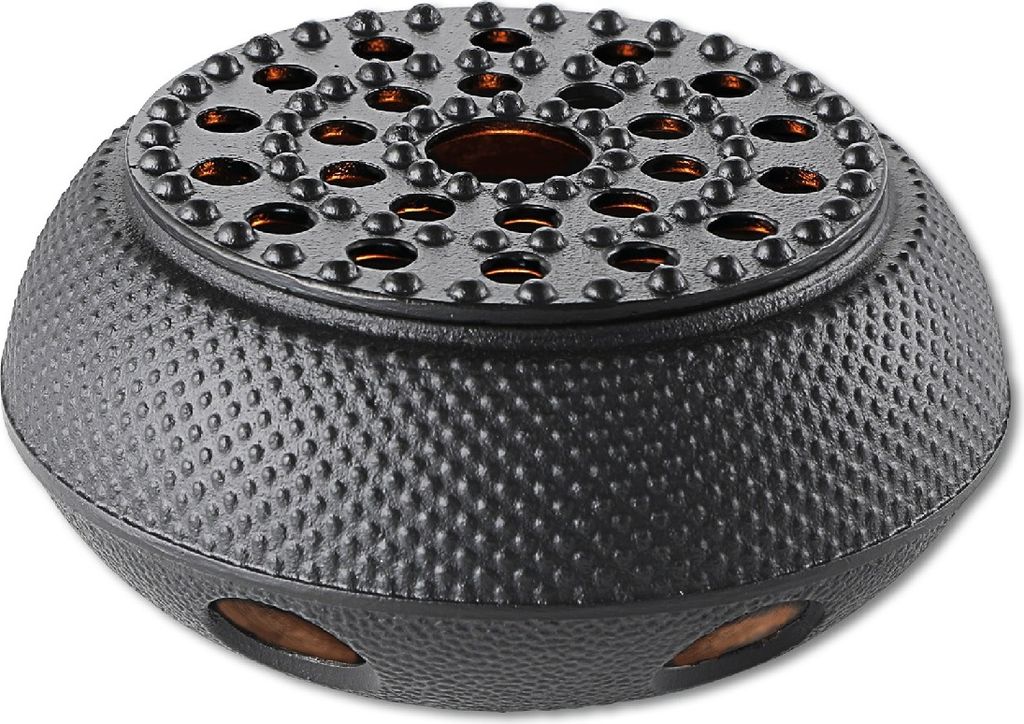 Teewärmer, Durchmesser 15 cm, Schwarz - Weis