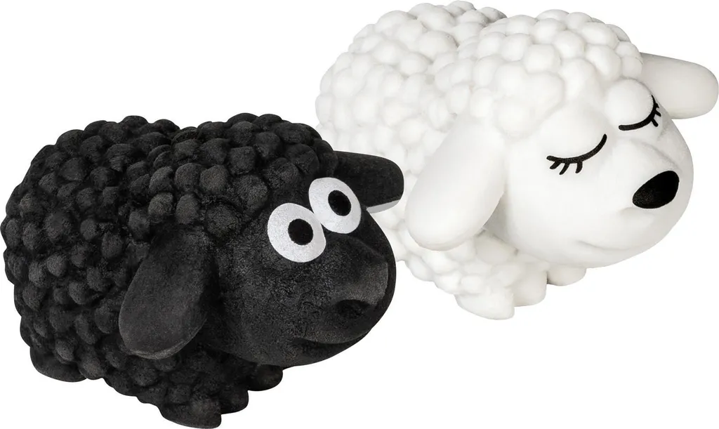 Gomme 3D BRUNNEN 1027419 Modèle Mouton Rigolo Coloris Assortis