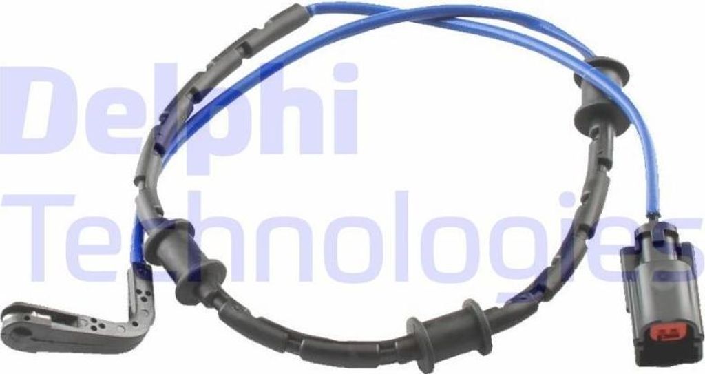 DELPHI Warnkontaktsatz Bremsbelagverschleiß LZ0282 Hinten für JAGUAR XK Coupe (X150)