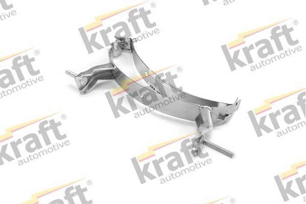 KRAFT AUTOMOTIVE 552530 Halter, Abgasanlage OE 18211723128 kompatibel mit 3er E36
