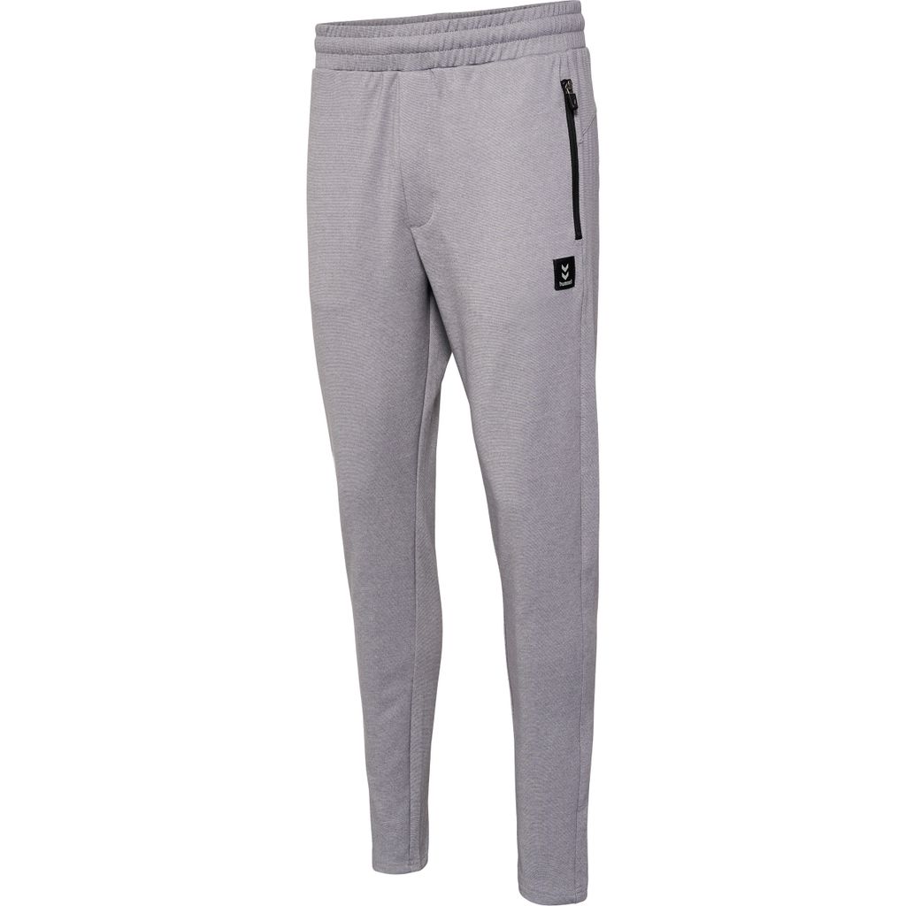 Hummel hmlMT INTERVAL TAPERED PANTS GREY MELANGE XXL