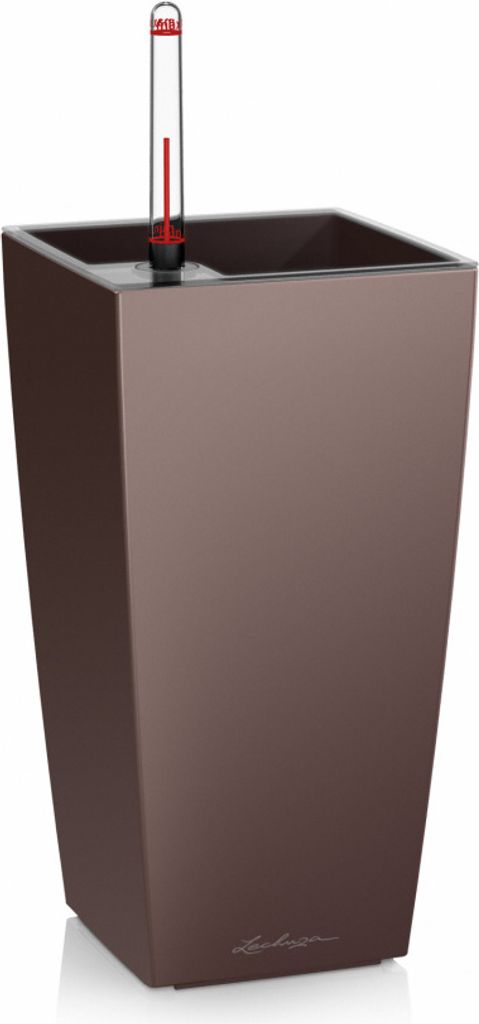 Lechuza Samozavlažovací květináč Cubico Premium 40 cm, Obrázek produktu 