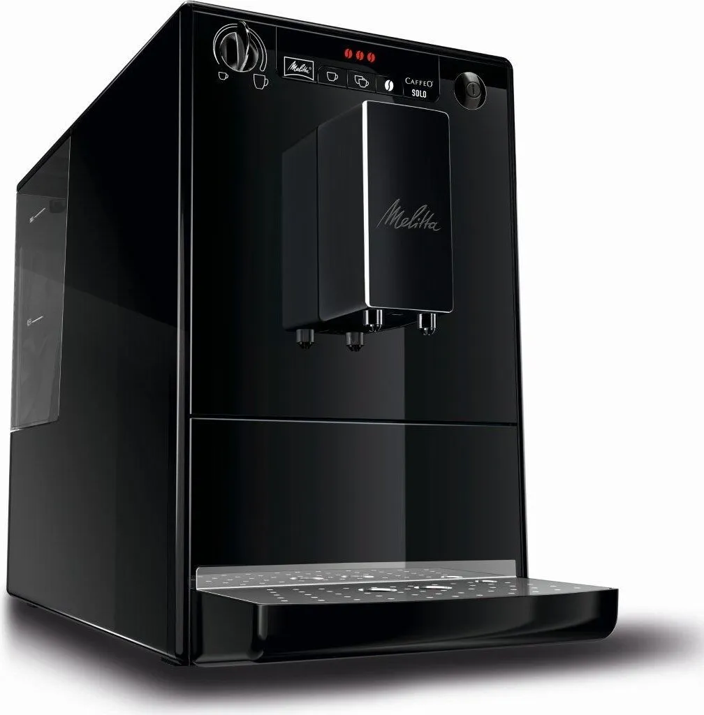 Machine à café à grains compacte Melitta Solo pour espresso maison - 2