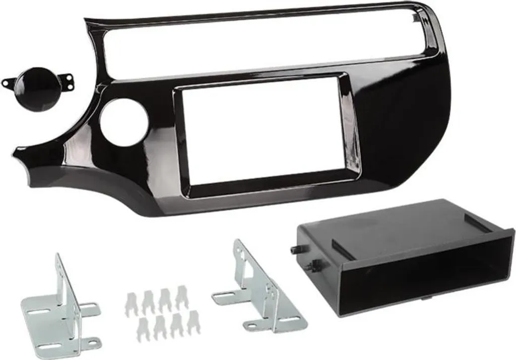 Telaio di Riduzione Kia Rio 2 DIN | Kit Montaggio Autoradio Professionale