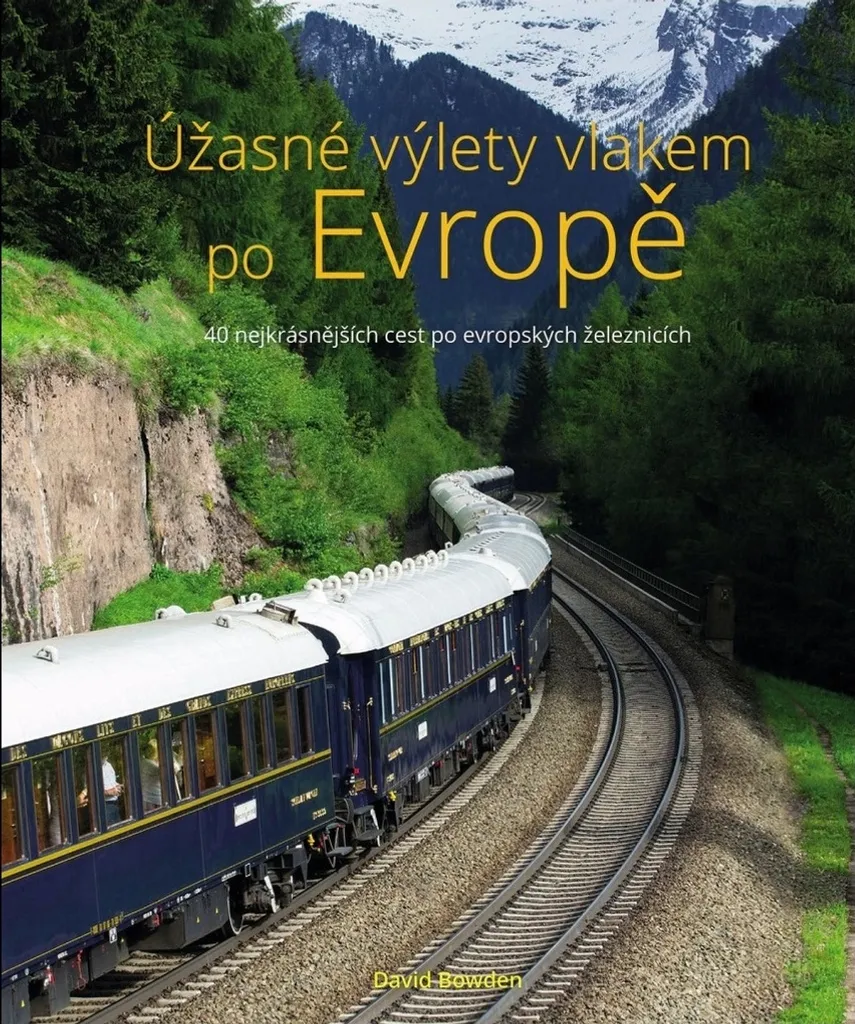 Éviter le Stress des Vols : Voyage en Train Europe Guide David Bowen PDF