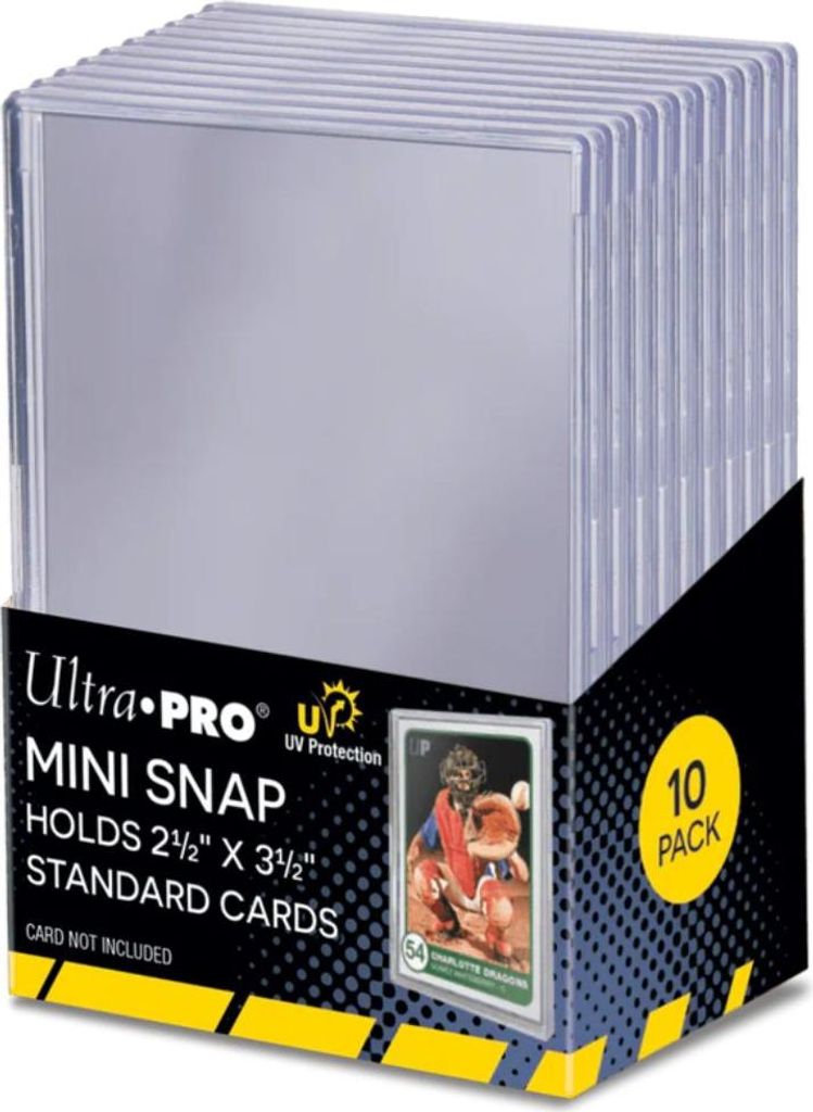 Ultra Pro UV Mini Snap Card Holder Produktbild 