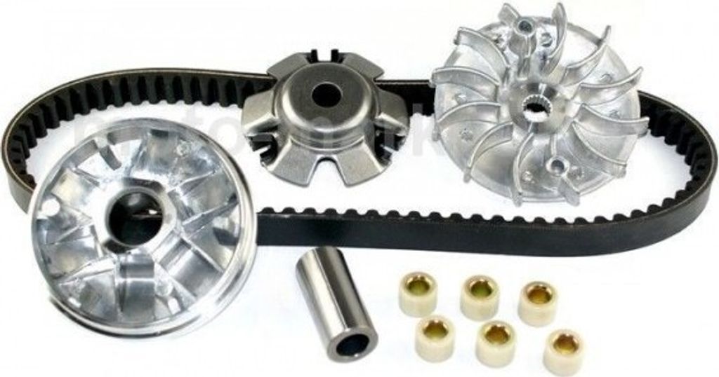 VARIOMATIK + KEILRIEMEN KIT Set für LONGJIA LJ125T-A Alien 125