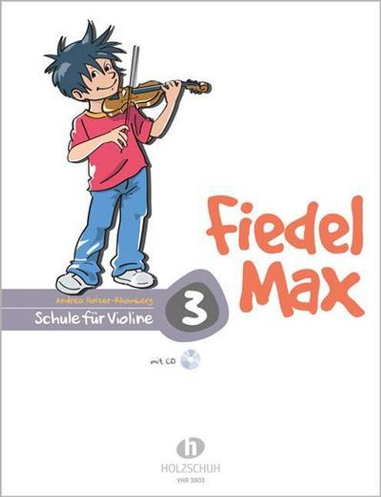 Fiedel-Max für Violine - Schule, Band 3 Immagine del prodotto 